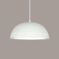 A19 Lighting Gran Cyprus Pendant, Bisque P306-WCC-1LEDE26